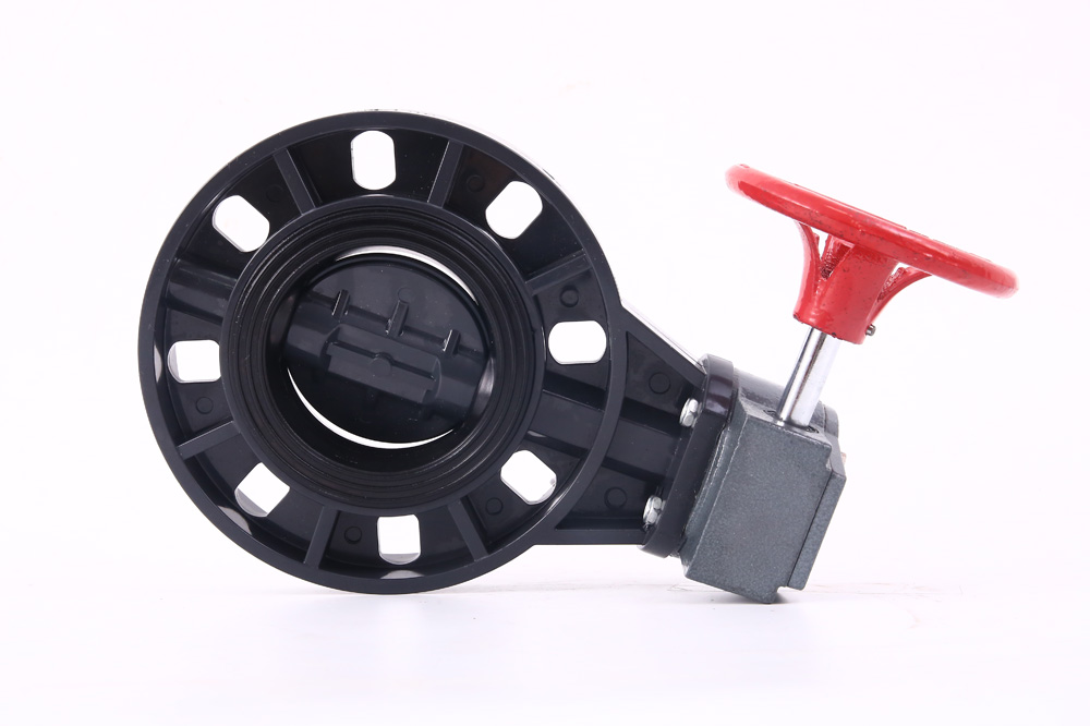 雨山涡轮式蝶阀