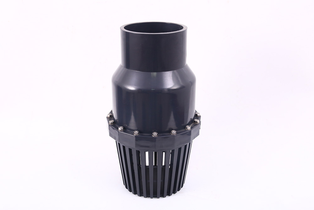 雨山翻板式底阀